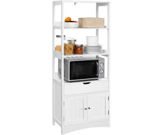 Songmics Vonios spintelė VASAGLE MDF 60x32,5x154 cm
