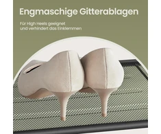 Songmics Batų lentyna VASAGLE 100 x 30 x 92,5 cm