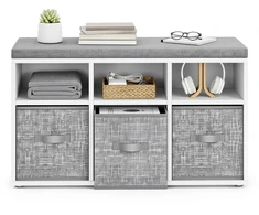 Songmics Pufas 87 x 30,3 x 48 cm