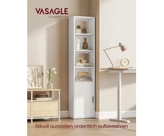 Vasagle Lentyna su 6 lygiais 24x31,8x175 cm
