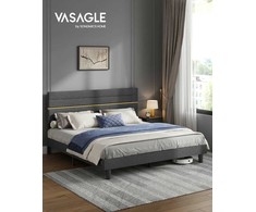 Songmics Dvigulės lovos rėmas 180 x 200 cm
