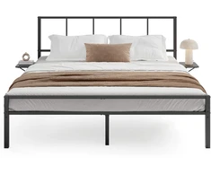 Lova Songmics Lovos rėmas 160 × 200 cm