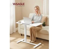 Songmics Reguliuojamo aukščio stalas 80x45x65-102cm