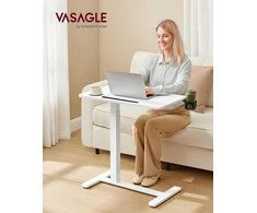 Vasagle Reguliuojamo aukščio stalas 70x40x-65-102cm