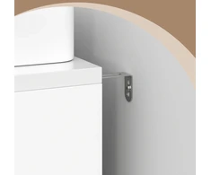 Songmics Vonios spintelė 60 x 30 x 63 cm
