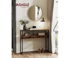 Songmics Konsolinis stalas 24 x 100 x 80 cm