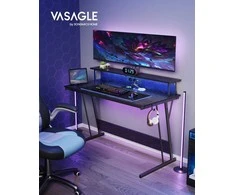 Žaidimų stalas su LED apšvietimu