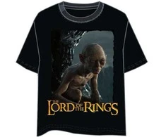 Amazon Studios The Lord of the Rings Gollum adult t-shirt