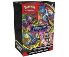 Pokemon Phantasmal Flames Booster Bundle Collectible Card game latin