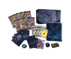 Pokemon Phantasmal Flames Elite Trainer case trading card game Latino
