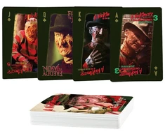 Aquarius A Nightmare on Elm Street poker playing cards