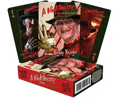 Aquarius A Nightmare on Elm Street poker playing cards