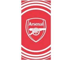 Arsenal microfibre beach towel
