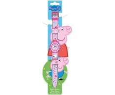 Kids Euroswan Hiszpania Kids Euroswan - Priedai licencyjne Laikrodis cyfrowy peppa pig