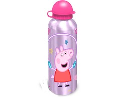 Astley Baker Davies „Peppa“ kiaulės aliuminio butelis 500 ml + priešpiečių dėžutė
