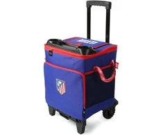 Atletico de Madrid šaldytuvas cart and wheels