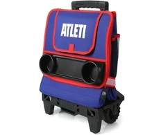 Atletico de Madrid šaldytuvas cart and wheels