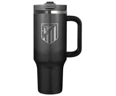 Atletico de Madrid thermal glass