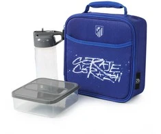 Atletico de Madrid thermo lunch bag + bottle + tupper