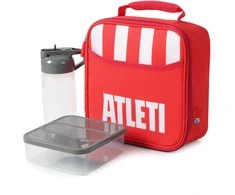 Atletico de Madrid thermo lunch bag + bottle + tupper