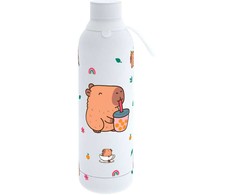 Aurea Capibara Ice Bubble Tea Thermos bottle 700ml