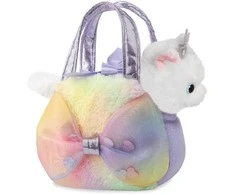 FANCY PALS AURORA Katytė rankinėje, 20 cm