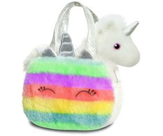 FANCY PALS AURORA Vienaragis rankinėje, 20 cm