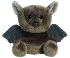PALM PALS AURORA Pliušinis šikšnosparnis Luna, 12 cm