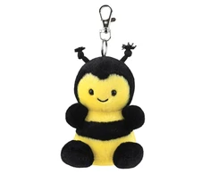 AURORA PALM PALS Pliušinis raktų pakabukas - bitė, 10 cm