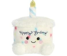 Aurora Palm Pals Birthday Cake plush toy 13cm