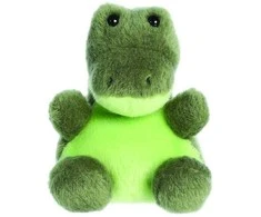 Aurora Palm Pals Caiman plush toy 13cm