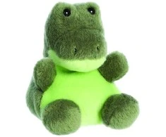 Aurora Palm Pals Caiman plush toy 13cm