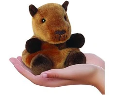 PALM PALS AURORA Pliušinė kapibara, 12 cm