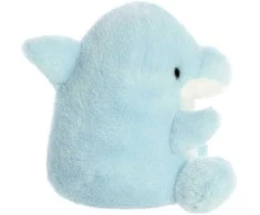 Aurora Palm Pals Dolphin plush toy 13cm