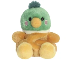 Aurora Palm Pals Duck plush toy 13cm