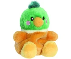 Aurora Palm Pals Duck plush toy 13cm