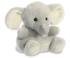 Aurora Palm Pals Elephant plush toy 13cm