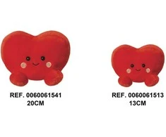 Aurora Palm Pals Heart assorted 12-pk plush toy 13-20cm