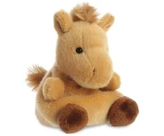 Aurora Palm Pals Horse plush toy 13cm