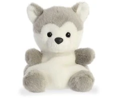 Aurora Palm Pals Husky plush toy 13cm