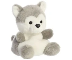 Aurora Palm Pals Husky plush toy 13cm