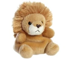 Aurora Palm Pals Lion plush toy 13cm
