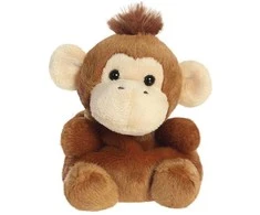 Aurora Palm Pals Monkey plush toy 13cm