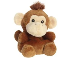 Aurora Palm Pals Monkey plush toy 13cm