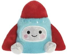 Aurora Palm Pals Rocket plush toy 13cm