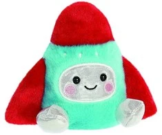 Aurora Palm Pals Rocket plush toy 13cm
