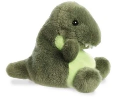 AURORA PALM PALS Pliušinis dinozauras T-Rex, 13 cm