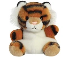 Aurora Palm Pals Tiger plush toy 13cm