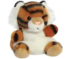 Aurora Palm Pals Tiger plush toy 13cm