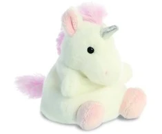 Aurora Palm Pals Unicorn plush toy 13cm